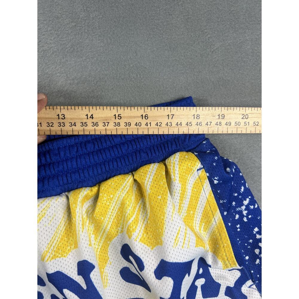Mitchell & Ness Golden State Warrior Classic Jumbotron Shorts, Size 3X - Picture 14 of 16